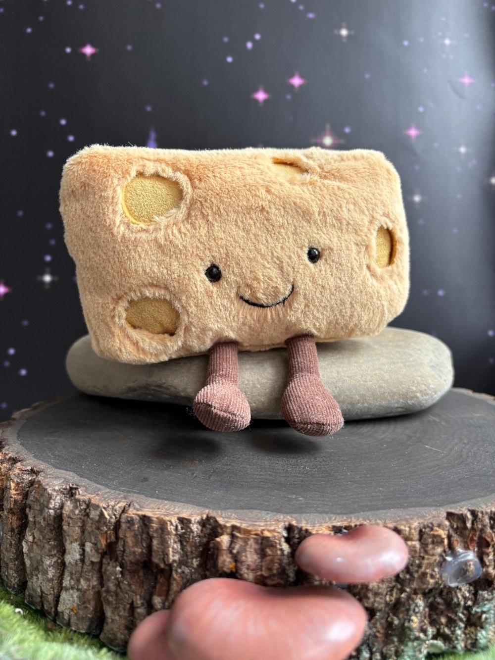 Jellycat Swiss Cheese